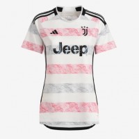 Maglie da calcio Juventus Paul Pogba #10 Seconda Maglia Femminile 2023-24 Manica Corta